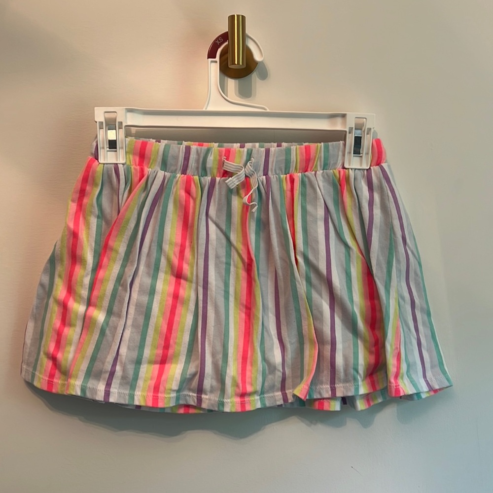 Rainbow skort